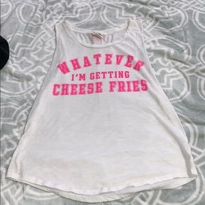 Pink Victoria secret tank top